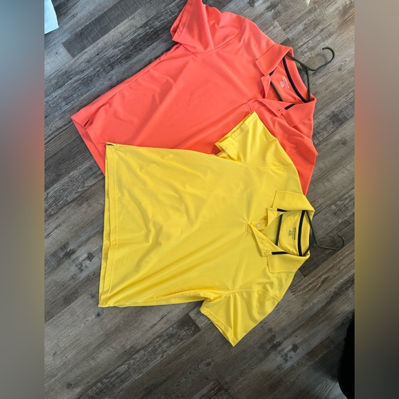 Bundle of 2 like new Amazon golf shirts - Picture 1 of 3